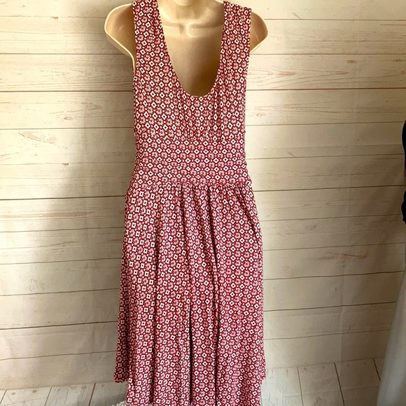 Moulinette Soeurs M Anthropology Sleeveless Dress - Picture 6 of 8